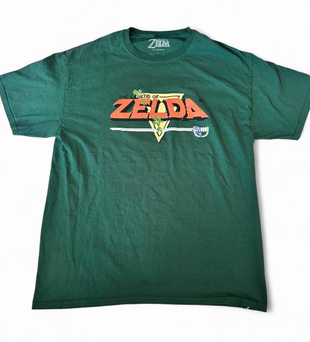 Nintendo The Legend of Zelda T-Shirt Size Large